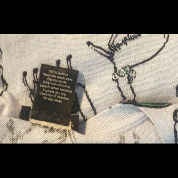 Ann Taylor Black and White Patterned Cardigan M llama Alpaca - Picture 5 of 5